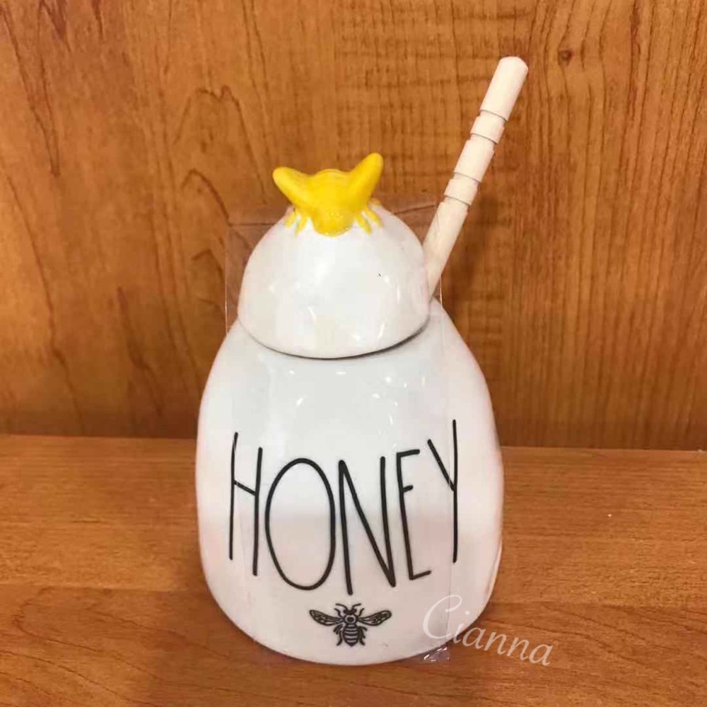 Rae Dunn Honey Bee Pot